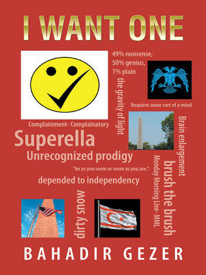 cover image of I Want One